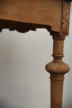 アンティーク　フレンチ　剥離　テーブル　デスク　ディスプレイ