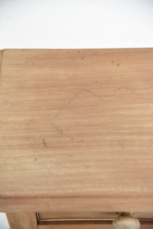 アンティーク　コンソール　ドロワーテーブル　剥離　フレンチ　イギリス