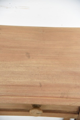 アンティーク　コンソール　ドロワーテーブル　剥離　フレンチ　イギリス