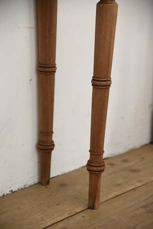 アンティーク　コンソール　ドロワーテーブル　剥離　フレンチ　イギリス