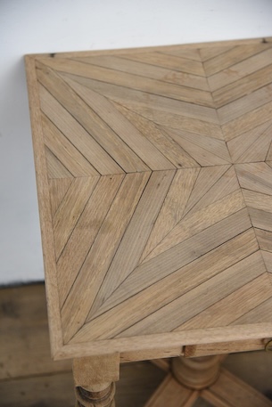 アンティーク　ドロワー　剥離　コーヒーテーブル　サイドテーブル　フレンチ