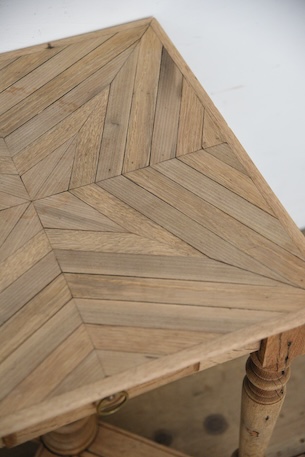 アンティーク　ドロワー　剥離　コーヒーテーブル　サイドテーブル　フレンチ