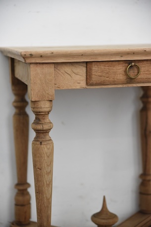 アンティーク　ドロワー　剥離　コーヒーテーブル　サイドテーブル　フレンチ