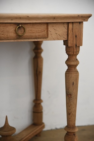 アンティーク　ドロワー　剥離　コーヒーテーブル　サイドテーブル　フレンチ