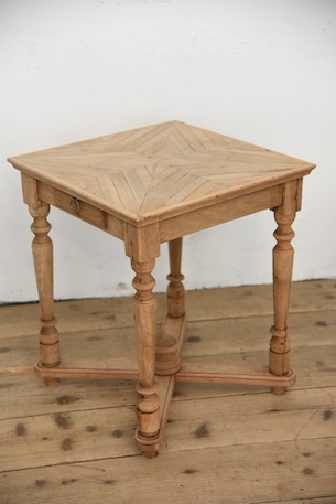 アンティーク　ドロワー　剥離　コーヒーテーブル　サイドテーブル　フレンチ