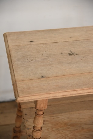 アンティーク　サイドテーブル　剥離　飾り台　フレンチ