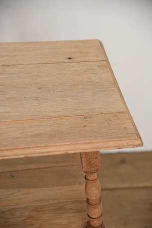 アンティーク　サイドテーブル　剥離　飾り台　フレンチ