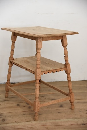 アンティーク　サイドテーブル　剥離　飾り台　フレンチ