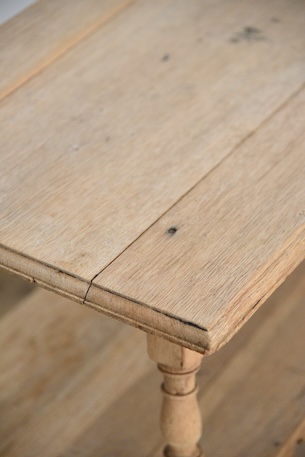 アンティーク　サイドテーブル　剥離　飾り台　フレンチ