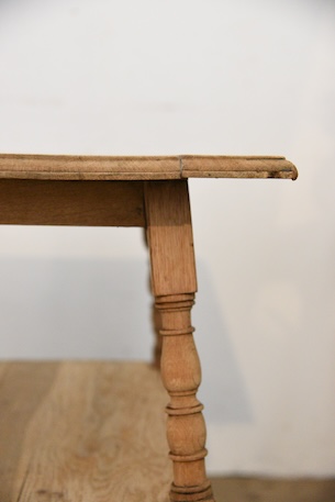 アンティーク　サイドテーブル　剥離　飾り台　フレンチ