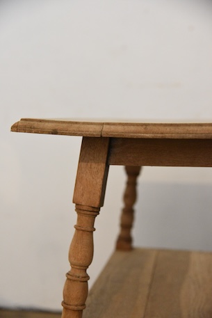 アンティーク　サイドテーブル　剥離　飾り台　フレンチ