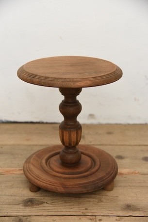 アンティーク　ヴィンテージ　花台　フラワースタンド　ローテーブル