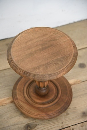 アンティーク　ヴィンテージ　花台　フラワースタンド　ローテーブル