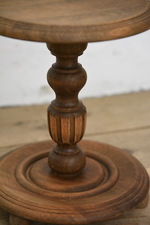 アンティーク　ヴィンテージ　花台　フラワースタンド　ローテーブル