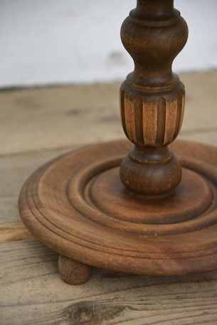 アンティーク　ヴィンテージ　花台　フラワースタンド　ローテーブル