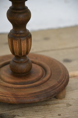 アンティーク　ヴィンテージ　花台　フラワースタンド　ローテーブル