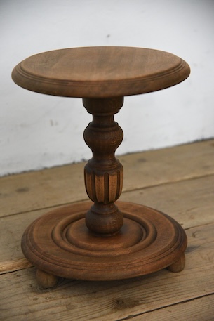 アンティーク　ヴィンテージ　花台　フラワースタンド　ローテーブル