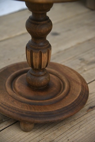 アンティーク　ヴィンテージ　花台　フラワースタンド　ローテーブル