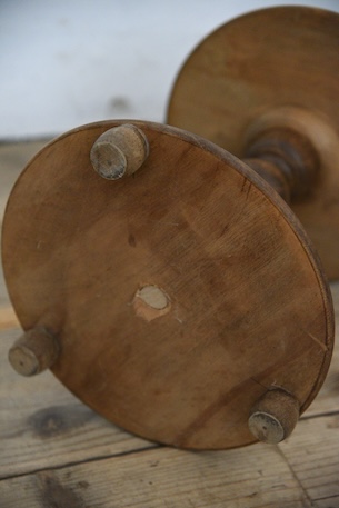 アンティーク　ヴィンテージ　花台　フラワースタンド　ローテーブル