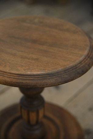 アンティーク　ヴィンテージ　花台　フラワースタンド　ローテーブル