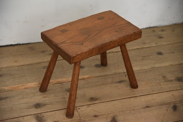 アンティーク　スツール　腰掛け　フレンチ　花台