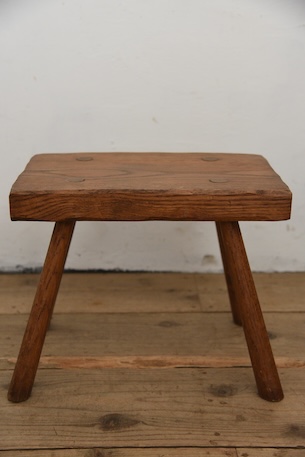 アンティーク　スツール　腰掛け　フレンチ　花台