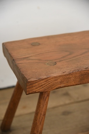 アンティーク　スツール　腰掛け　フレンチ　花台