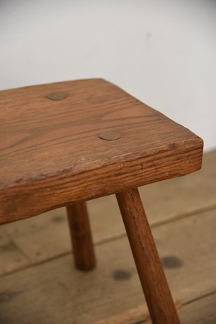 アンティーク　スツール　腰掛け　フレンチ　花台