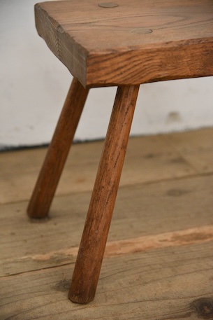 アンティーク　スツール　腰掛け　フレンチ　花台