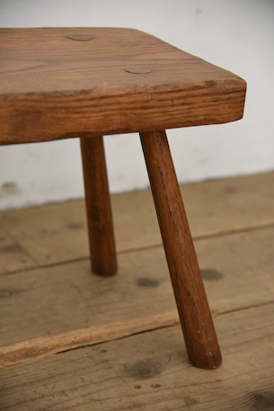 アンティーク　スツール　腰掛け　フレンチ　花台