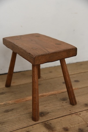 アンティーク　スツール　腰掛け　フレンチ　花台