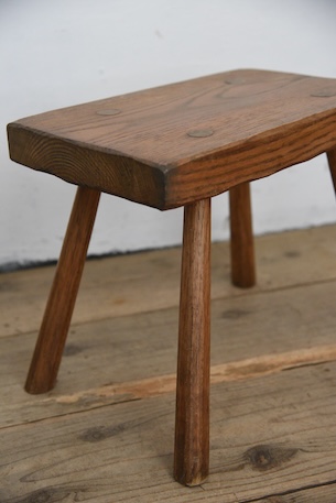 アンティーク　スツール　腰掛け　フレンチ　花台