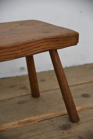 アンティーク　スツール　腰掛け　フレンチ　花台