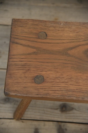 アンティーク　スツール　腰掛け　フレンチ　花台