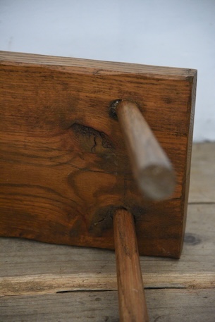 アンティーク　スツール　腰掛け　フレンチ　花台