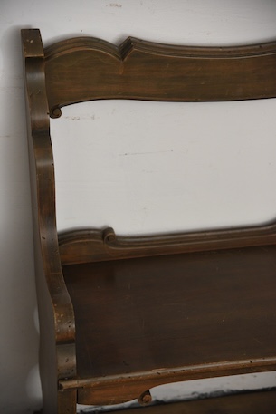 アンティーク　ベンチ　フレンチ　チャーチベンチ