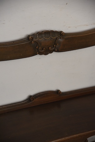 アンティーク　ベンチ　フレンチ　チャーチベンチ