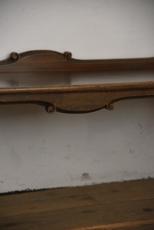 アンティーク　ベンチ　フレンチ　チャーチベンチ