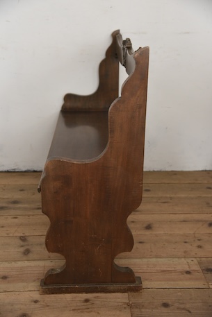 アンティーク　ベンチ　フレンチ　チャーチベンチ