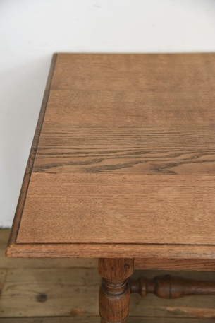 アンティーク　ダイニングテーブル　フレンチ　4人掛け　ディスプレイ