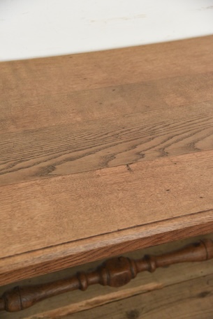 アンティーク　ダイニングテーブル　フレンチ　4人掛け　ディスプレイ