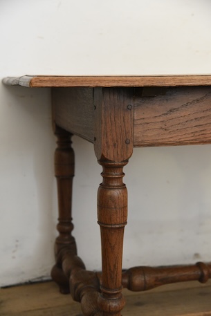 アンティーク　ダイニングテーブル　フレンチ　4人掛け　ディスプレイ