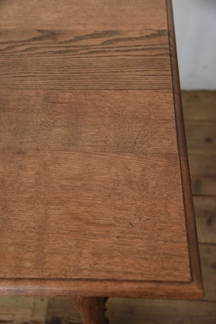 アンティーク　ダイニングテーブル　フレンチ　4人掛け　ディスプレイ