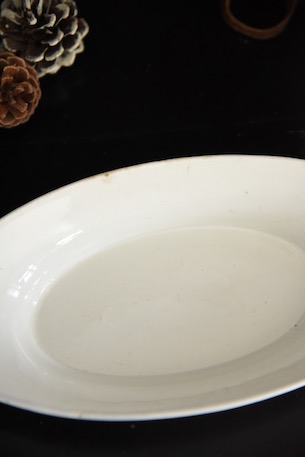 アンティーク　　クレイユモントロー　　皿　　陶器　　プレート