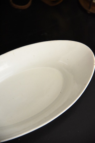 アンティーク　　クレイユモントロー　　皿　　陶器　　プレート