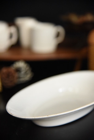 アンティーク　　クレイユモントロー　　皿　　陶器　　プレート
