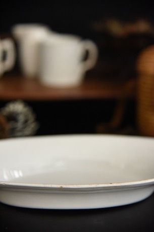 アンティーク　　クレイユモントロー　　皿　　陶器　　プレート