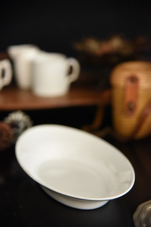 アンティーク　　クレイユモントロー　　皿　　陶器　　プレート