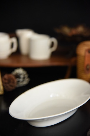 アンティーク　　クレイユモントロー　　皿　　陶器　　プレート