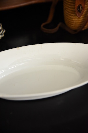 アンティーク　　クレイユモントロー　　皿　　陶器　　プレート